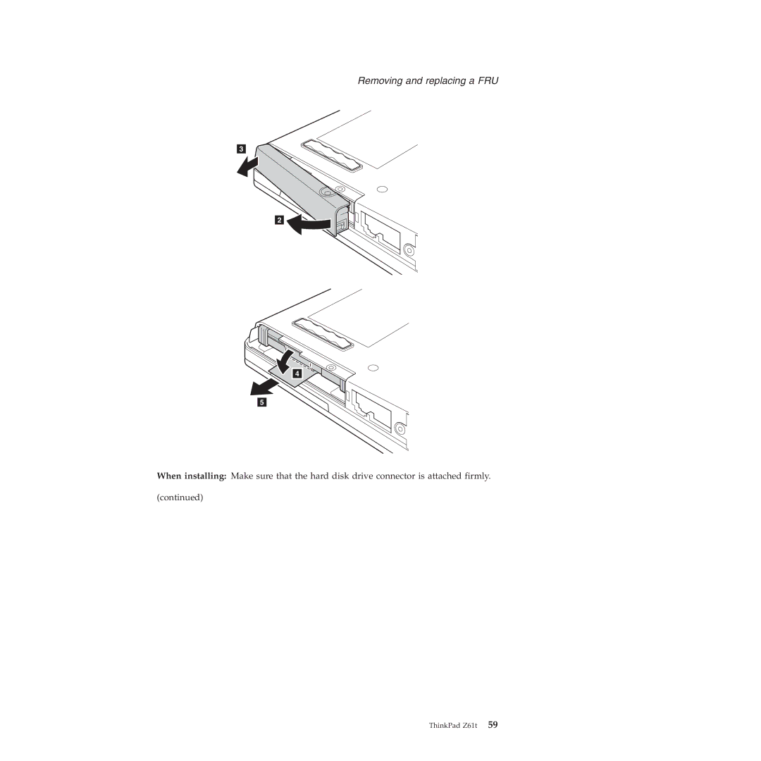 IBM MT 9440, MT 9448, MT 8747, MT 9443, MT 9442, MT 9441, MT 8749 manual Removing and replacing a FRU 