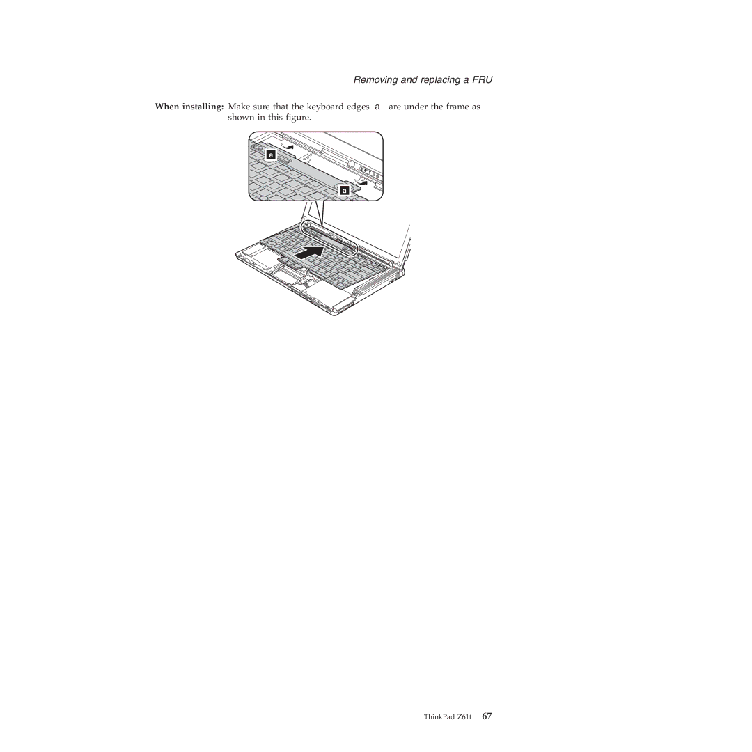 IBM MT 9443, MT 9448, MT 8747, MT 9440, MT 9442, MT 9441, MT 8749 manual Removing and replacing a FRU 