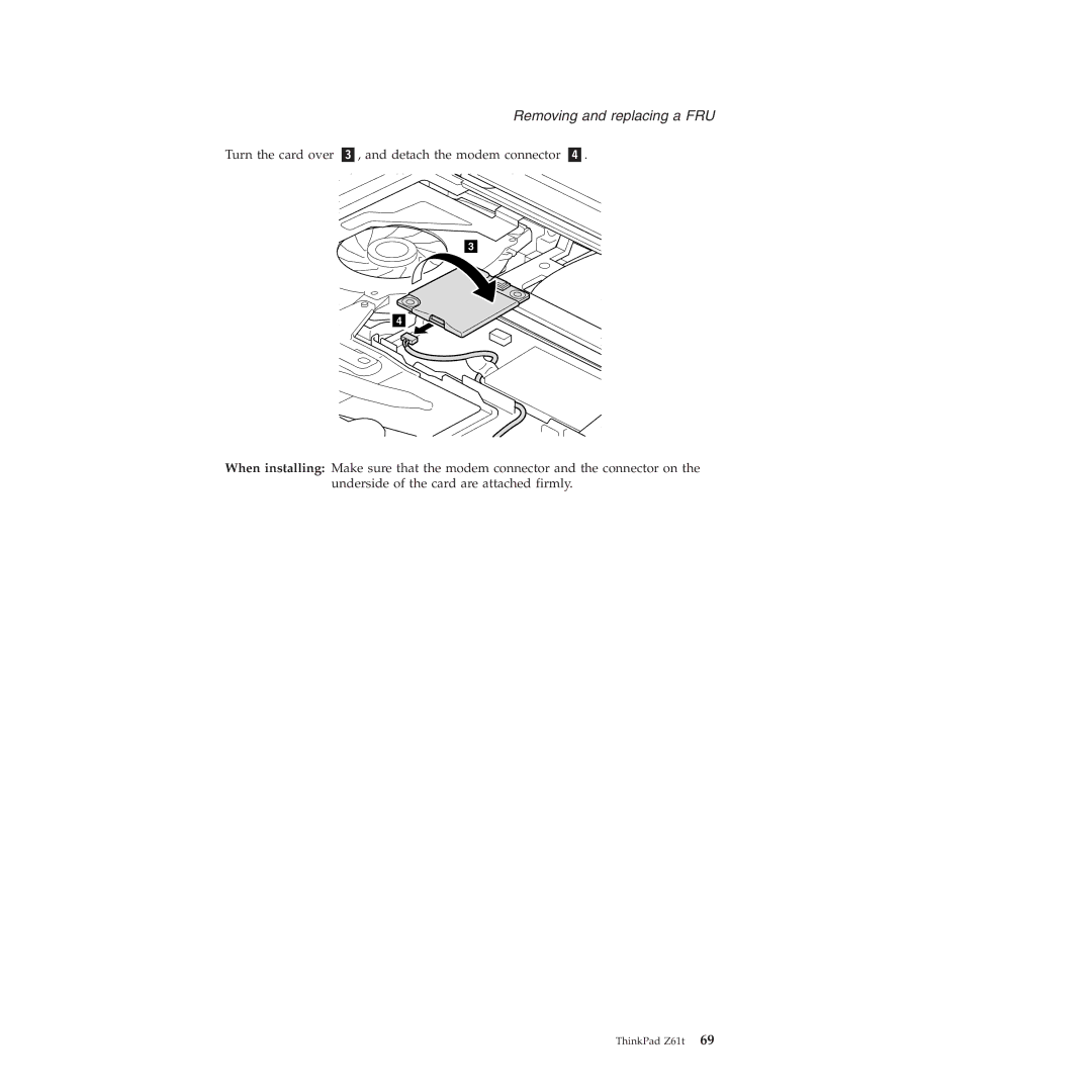 IBM MT 9441, MT 9448, MT 8747, MT 9440, MT 9443, MT 9442, MT 8749 manual Removing and replacing a FRU 