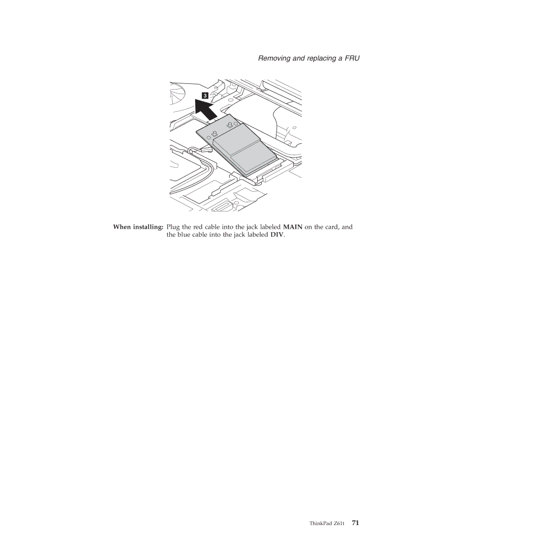 IBM MT 9448, MT 8747, MT 9440, MT 9443, MT 9442, MT 9441, MT 8749 manual Removing and replacing a FRU 