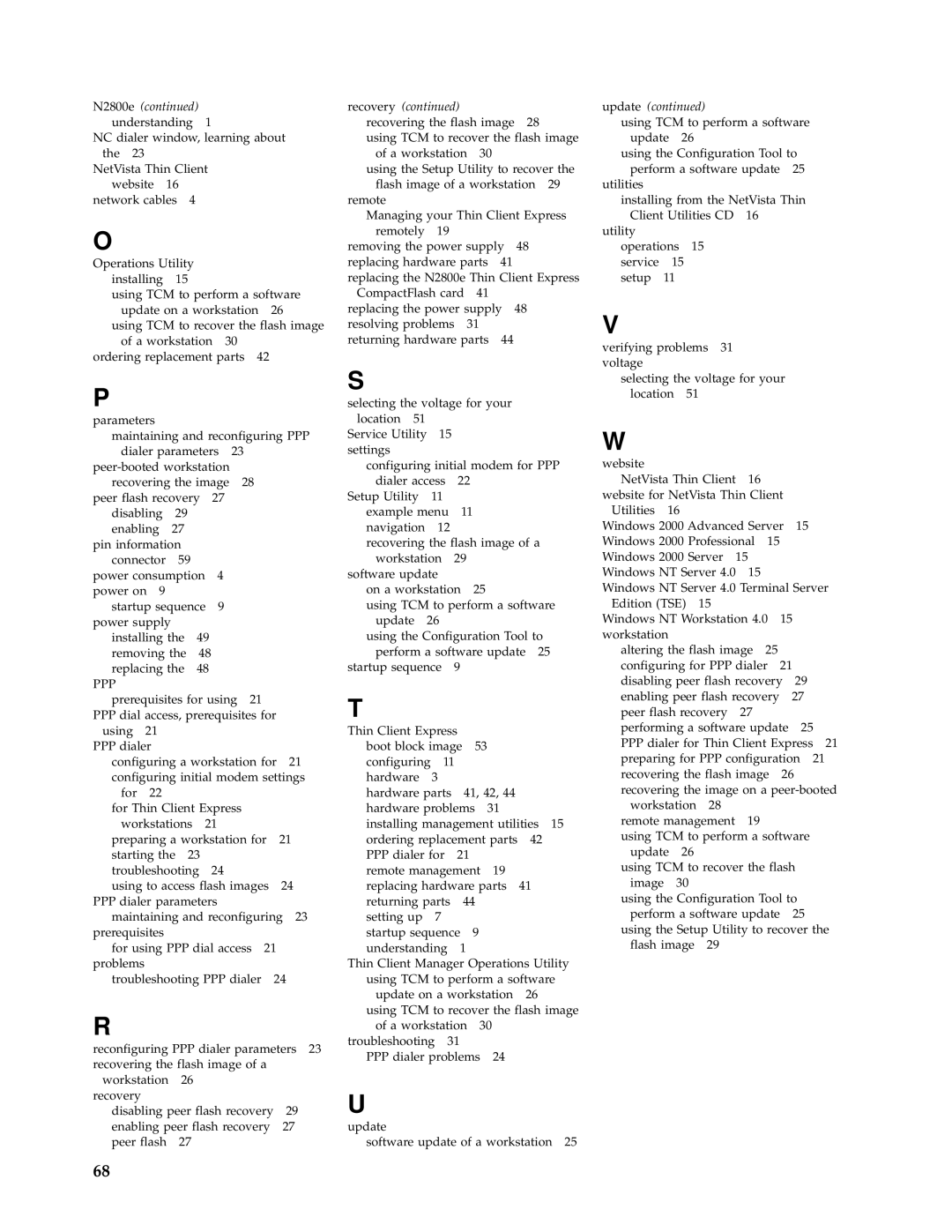 IBM manual N2800e understanding 