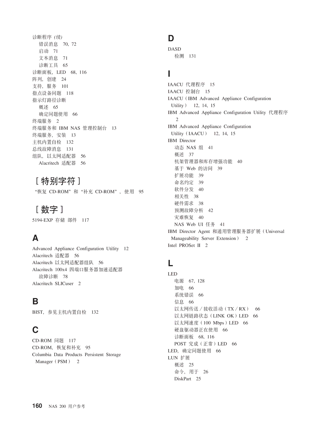 IBM NAS 200 manual XpV, Iaacu XF 