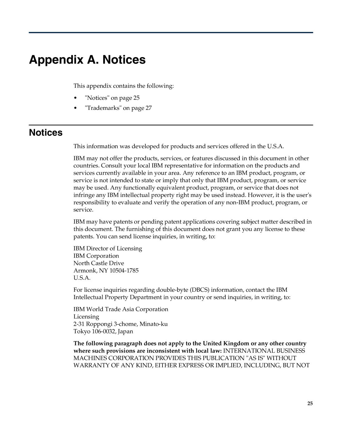 IBM Netcool/OMNIbus Probe for Nortel CNM manual Appendix A. Notices 