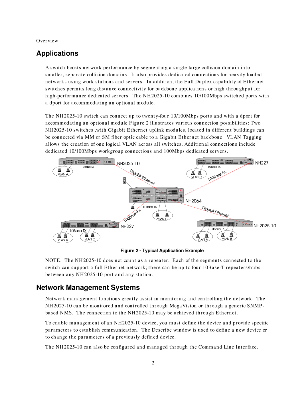 IBM NH2025-10 manual Applications, Network Management Systems 