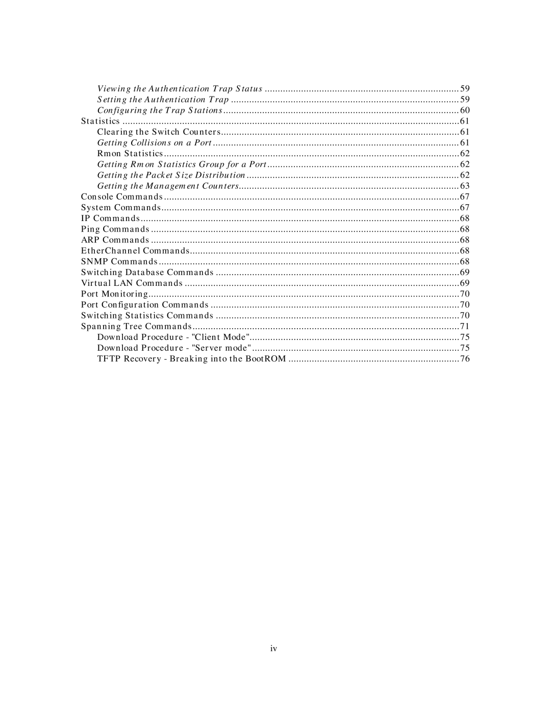 IBM NH2025-10 manual Statistics 