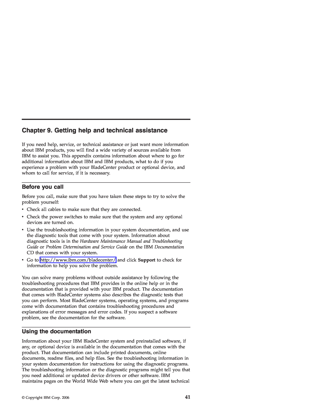 IBM Nortel 10 manual Getting help and technical assistance, Before you call, Using the documentation 