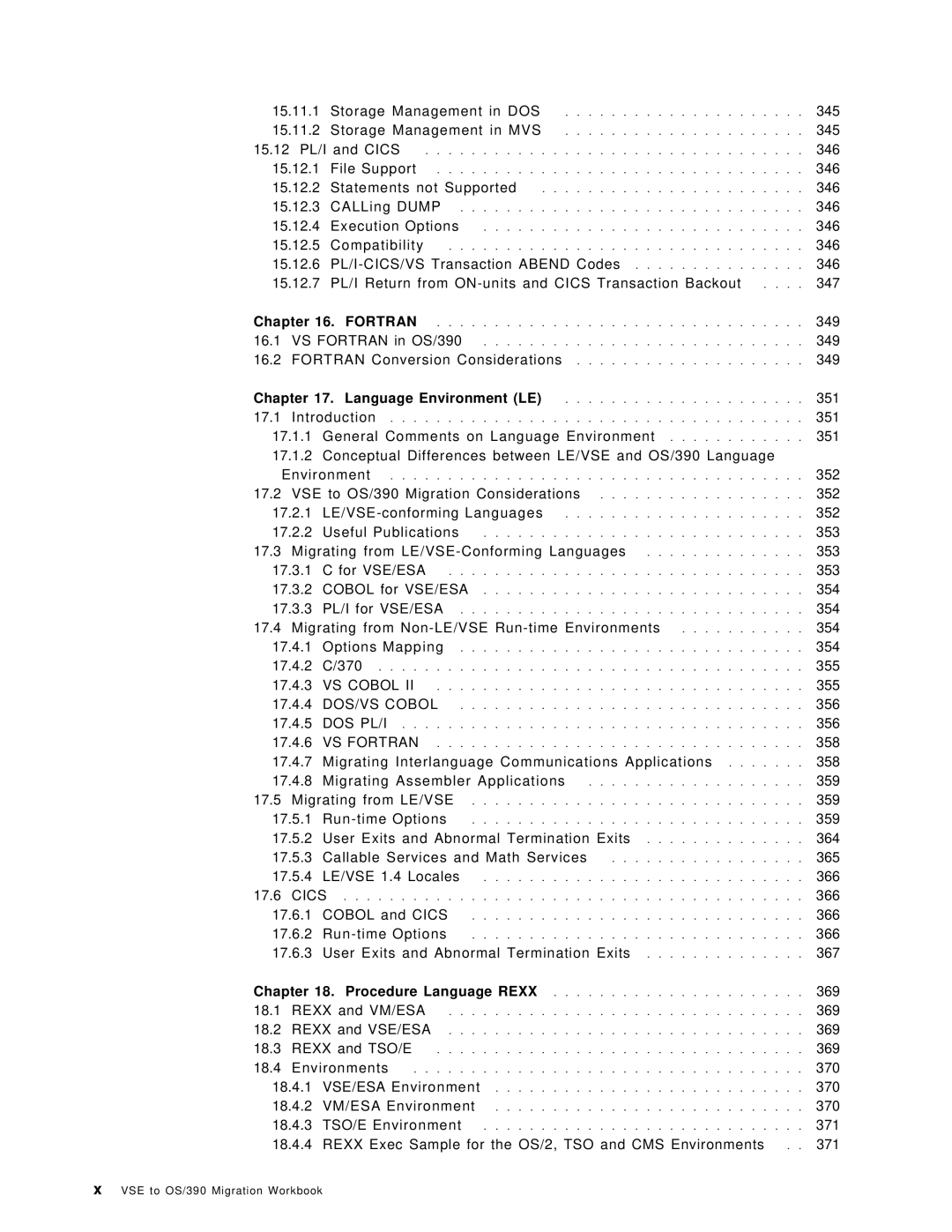 IBM OS/390 manual 349 