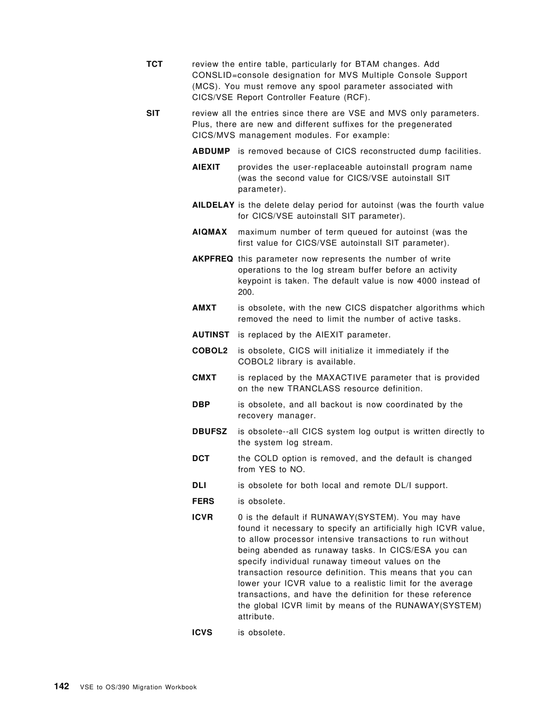 IBM manual VSE to OS/390 Migration Workbook 