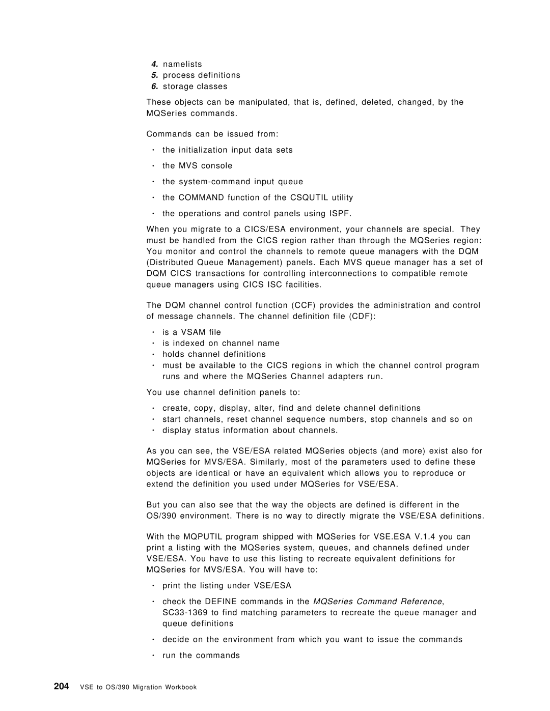 IBM manual VSE to OS/390 Migration Workbook 