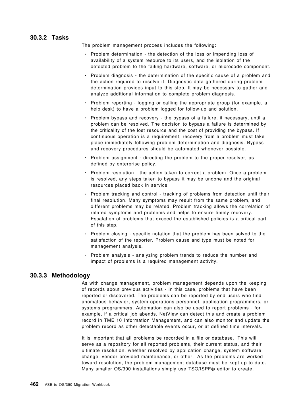 IBM OS/390 manual Tasks 