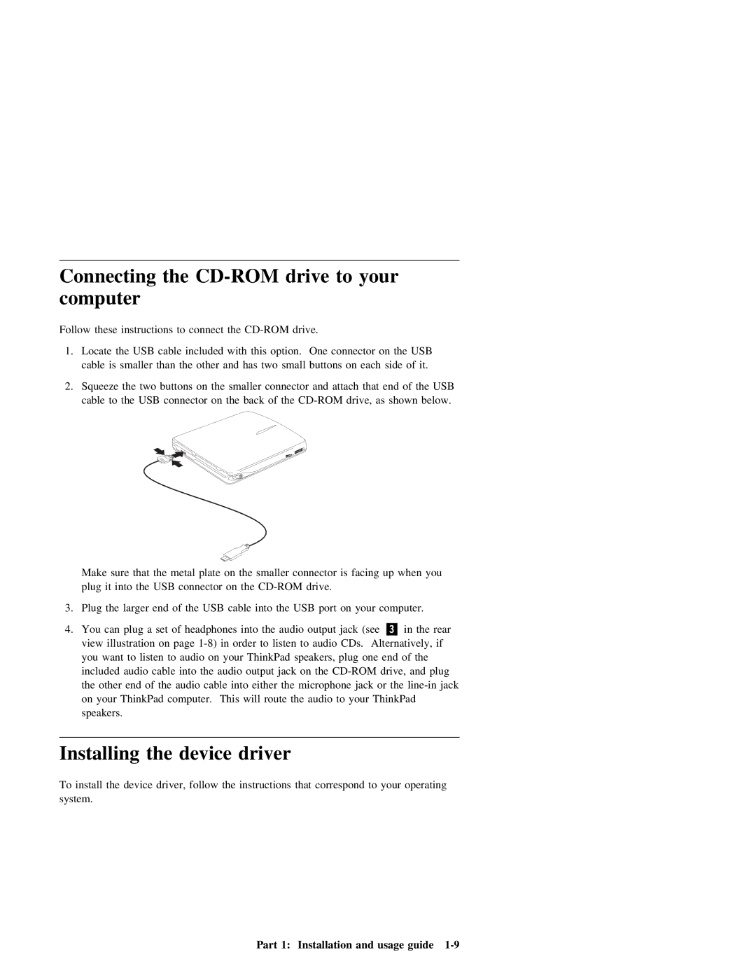 IBM P09N4108 manual See.3 Rear 