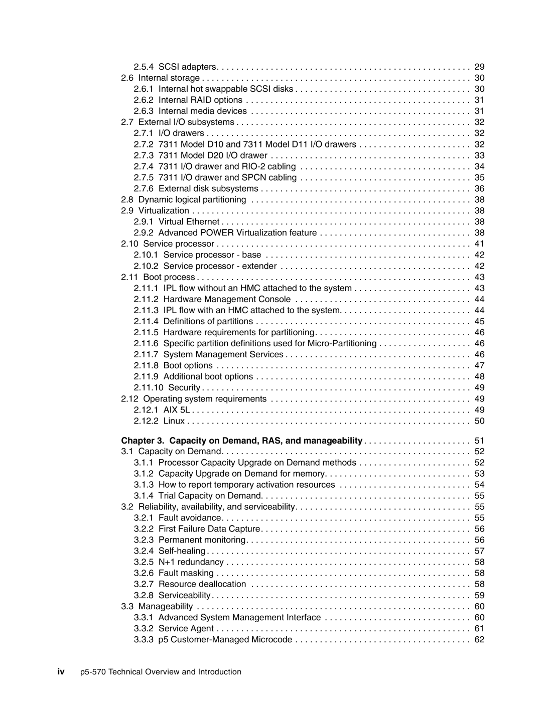 IBM P5 570 manual 