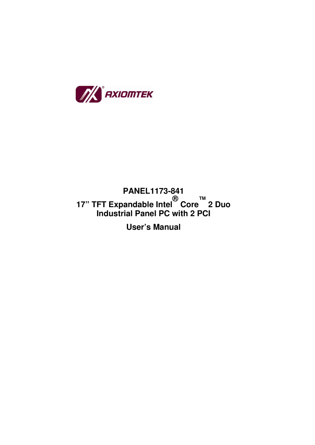 IBM PANEL1173-841 user manual 