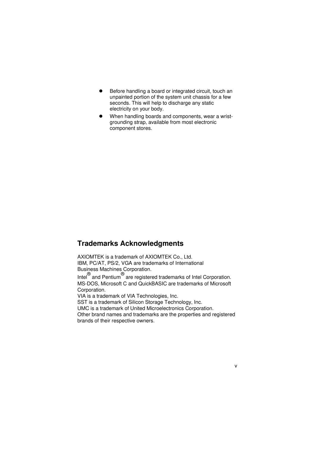 IBM PANEL1173-841 user manual Trademarks Acknowledgments 