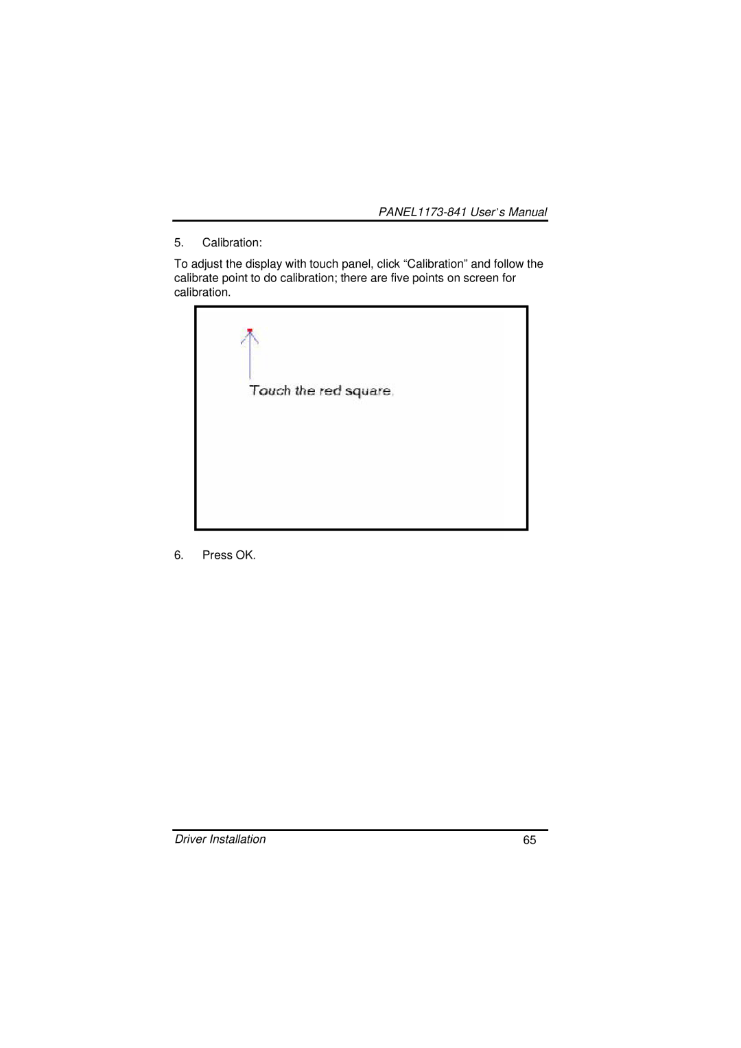 IBM user manual PANEL1173-841 User’s Manual 