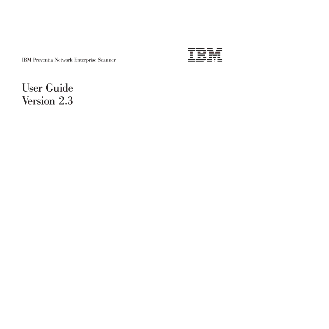 IBM Partner Pavilion 2.3 manual User Guide Version 