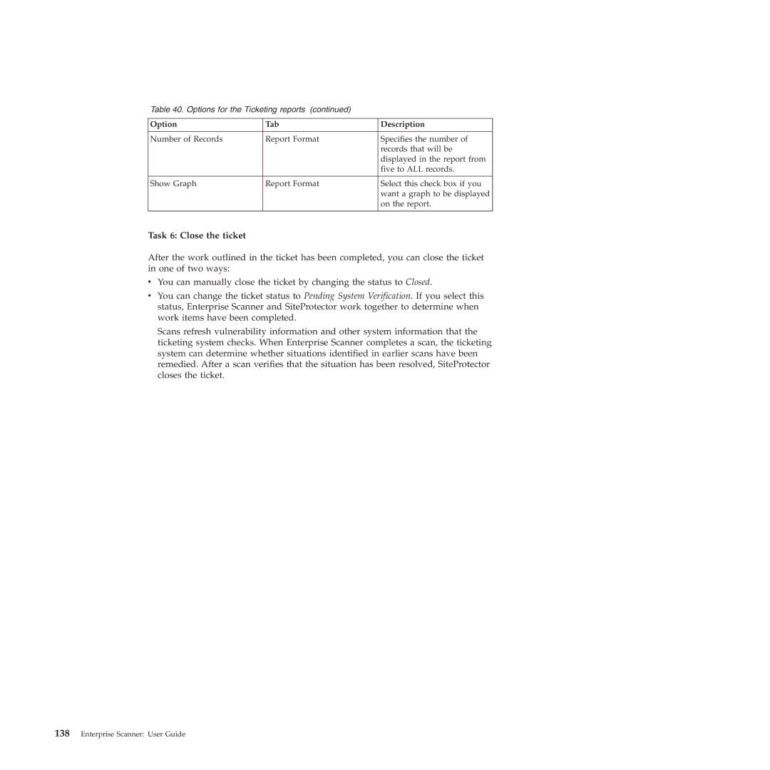 IBM Partner Pavilion 2.3 manual Task 6 Close the ticket 