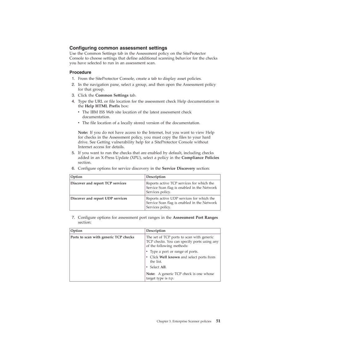 IBM Partner Pavilion 2.3 manual Configuring common assessment settings, Click the Common Settings tab 