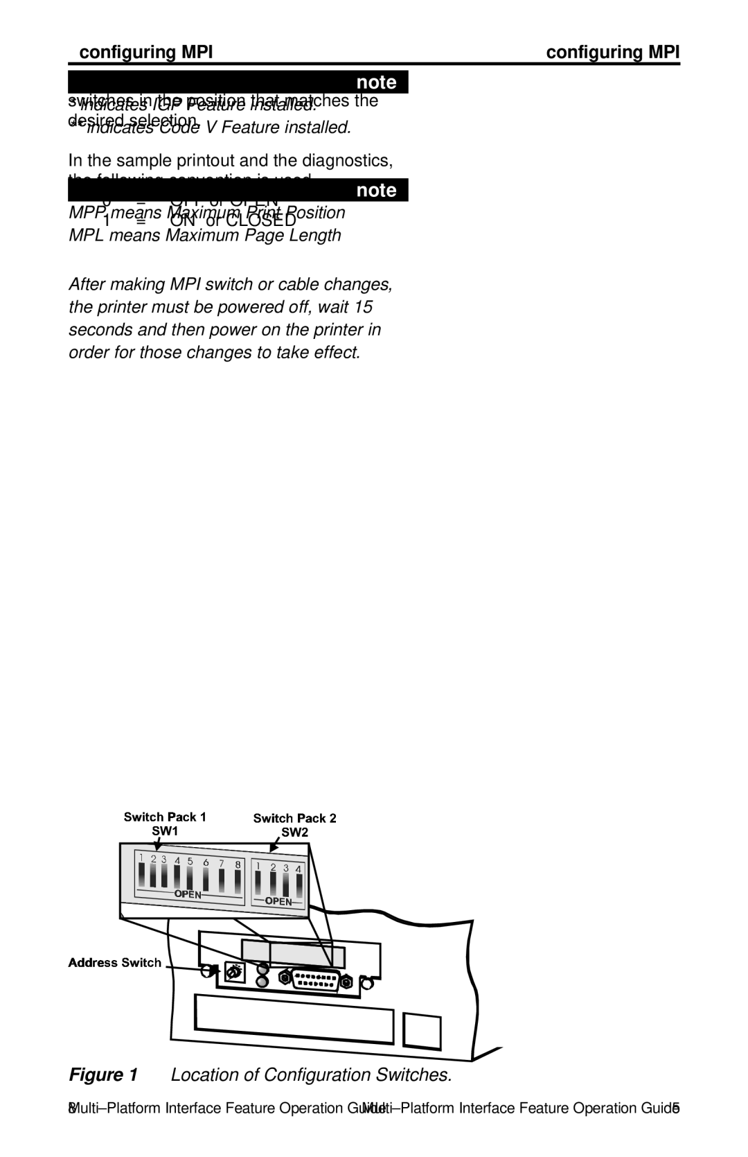 IBM Partner Pavilion 6400 manual Configuring MPI 