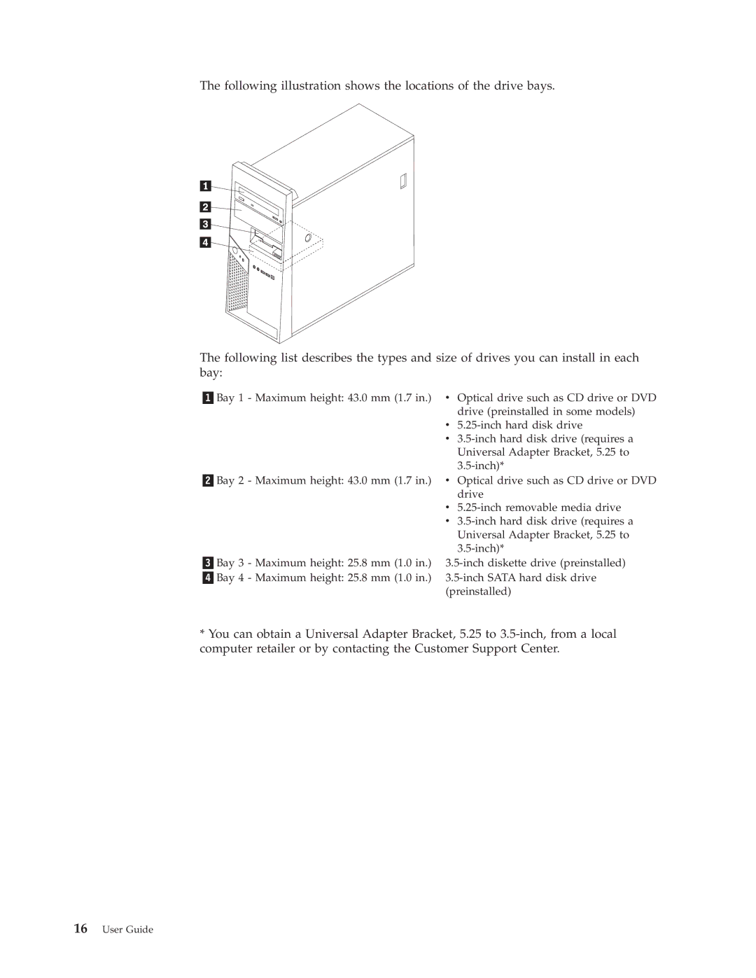 IBM Partner Pavilion 8131, 8138, 8137, 8124, 8122, 8123 manual User Guide 