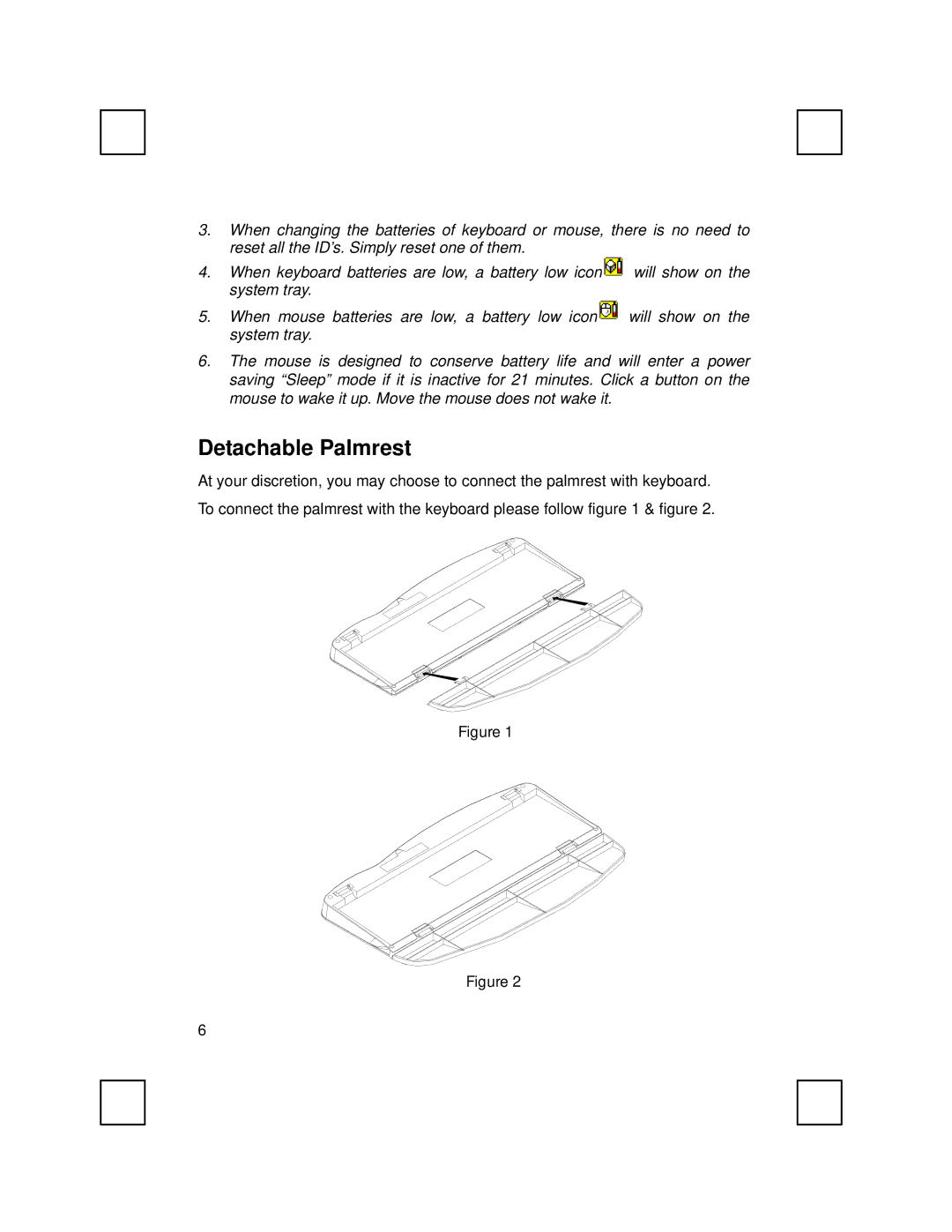 IBM Partner Pavilion 9013RF manual Detachable Palmrest 