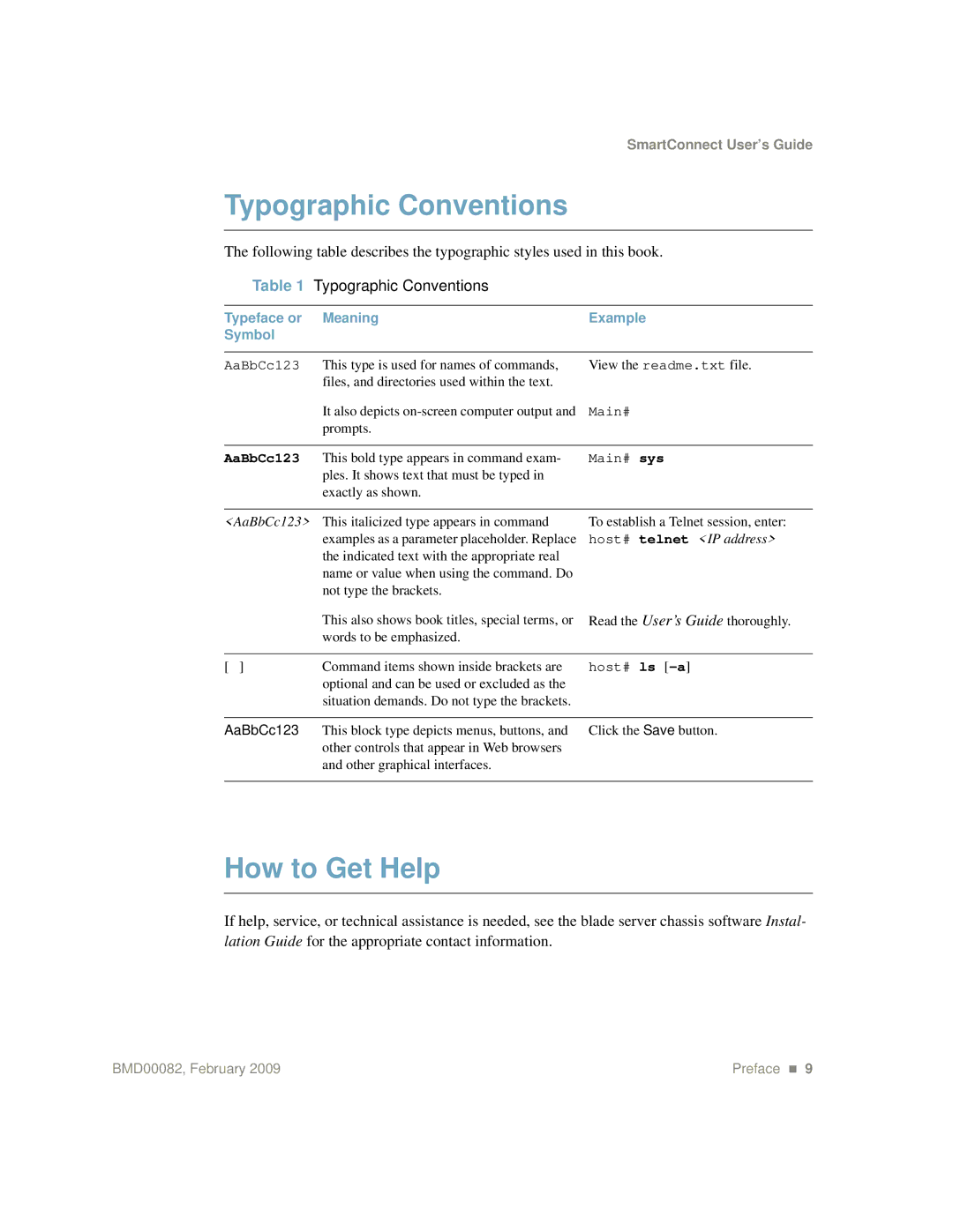 IBM Partner Pavilion BMD00082 manual Typographic Conventions, How to Get Help 