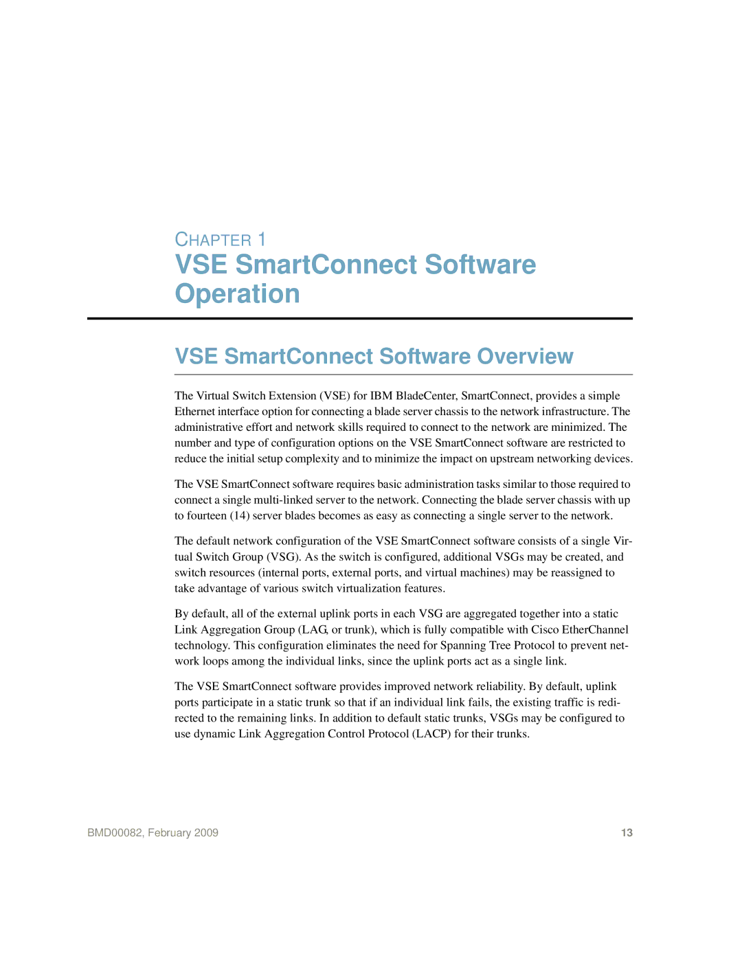 IBM Partner Pavilion BMD00082 manual VSE SmartConnect Software Operation, VSE SmartConnect Software Overview 