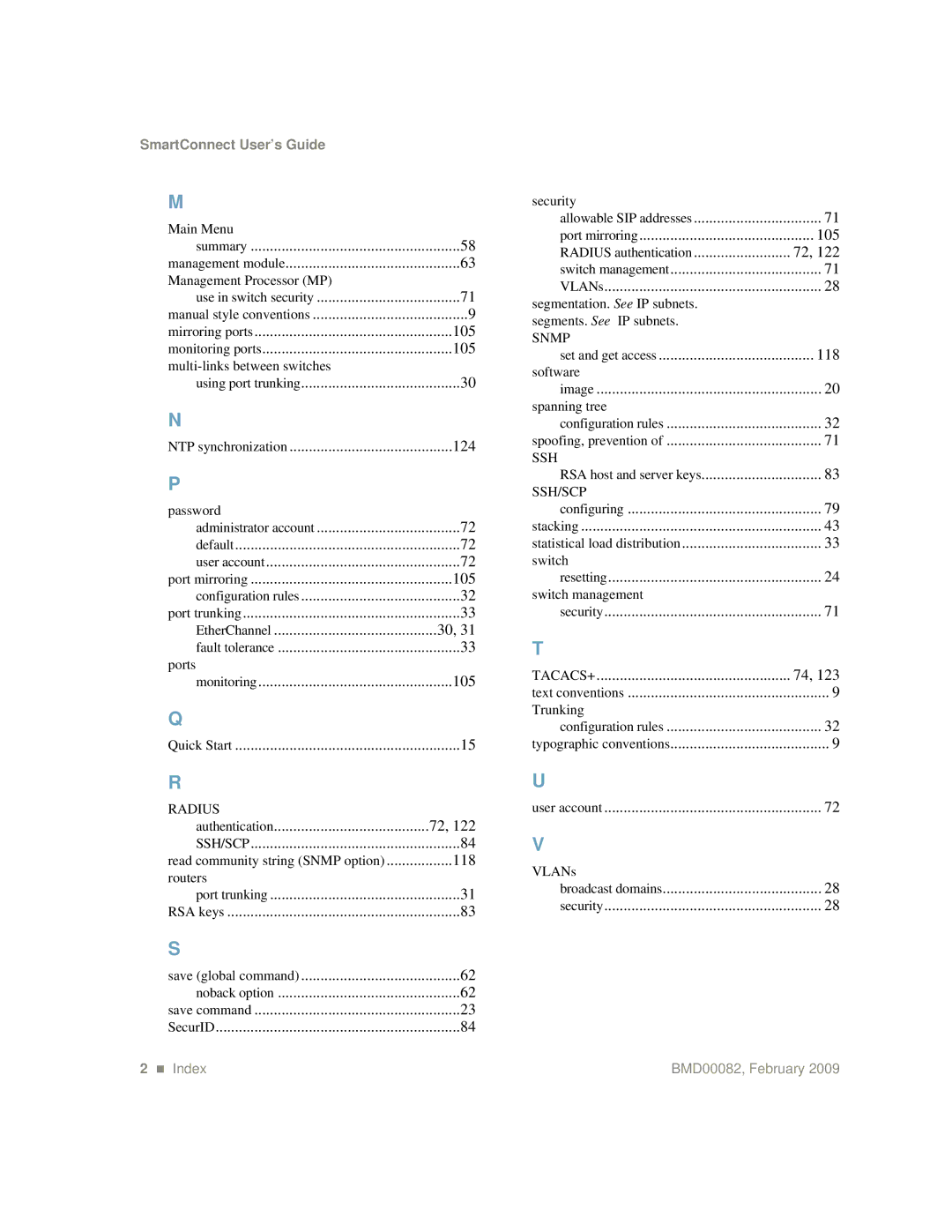 IBM Partner Pavilion BMD00082 manual Tacacs+ 