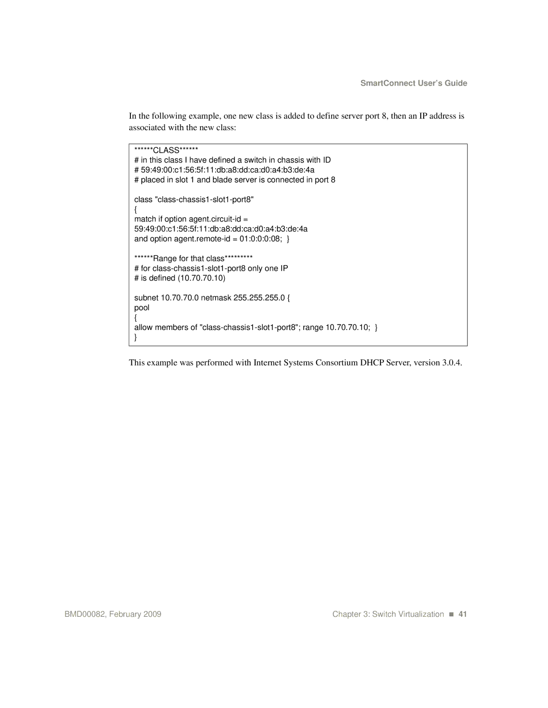 IBM Partner Pavilion BMD00082 manual SmartConnect User’s Guide 