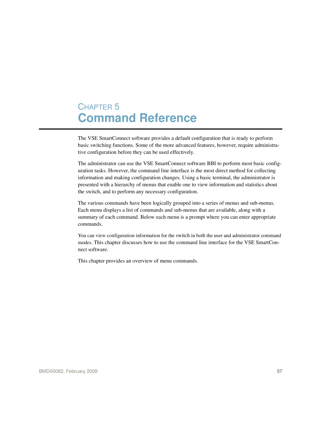 IBM Partner Pavilion BMD00082 manual Command Reference 