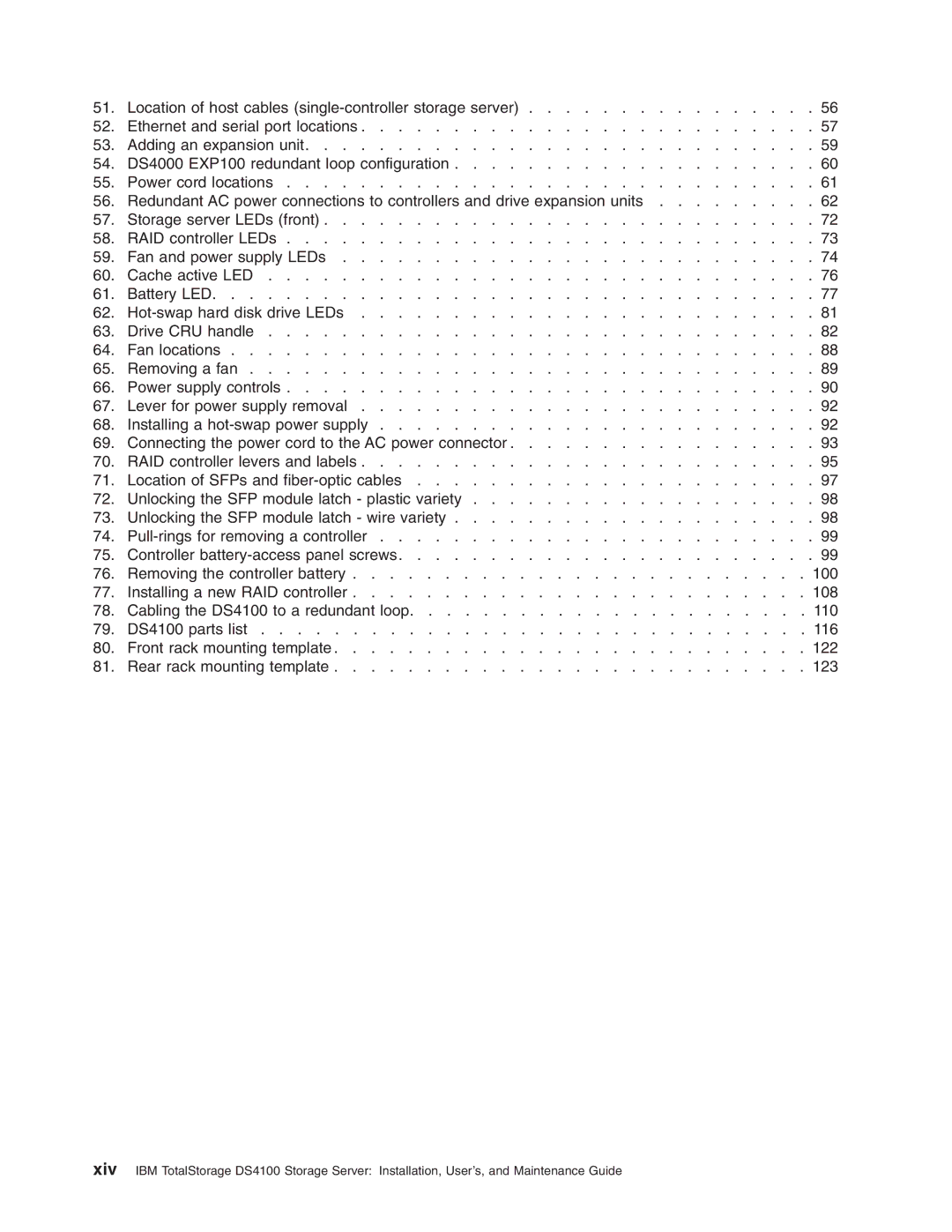 IBM Partner Pavilion DS4100 manual 