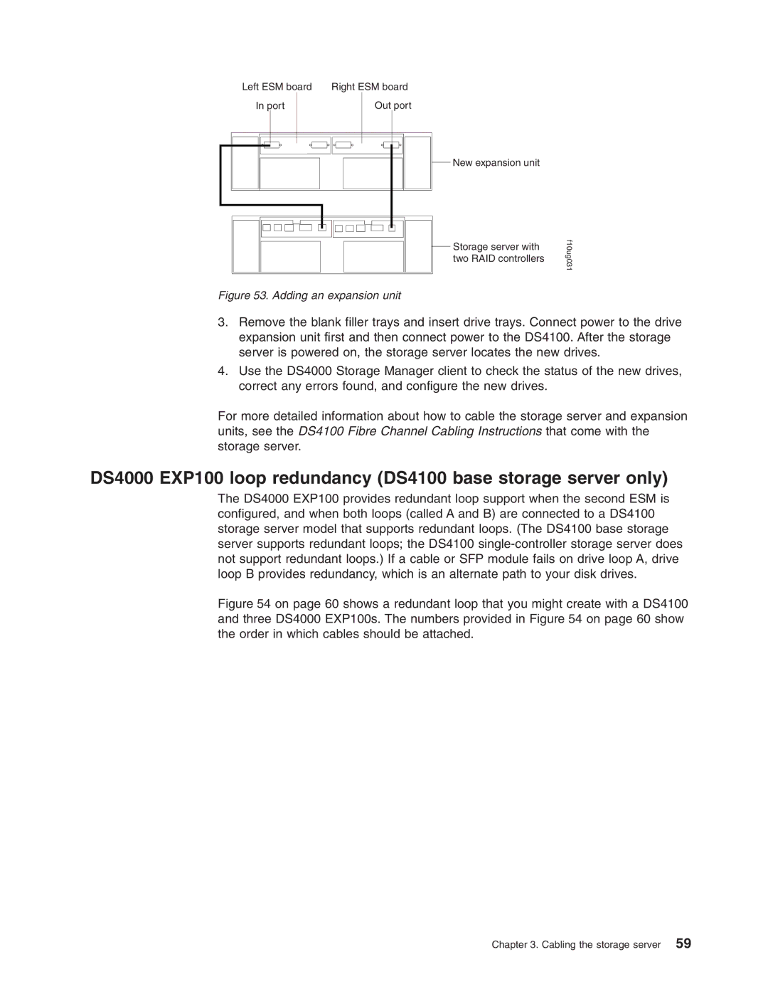 IBM Partner Pavilion DS4100 manual Adding an expansion unit 