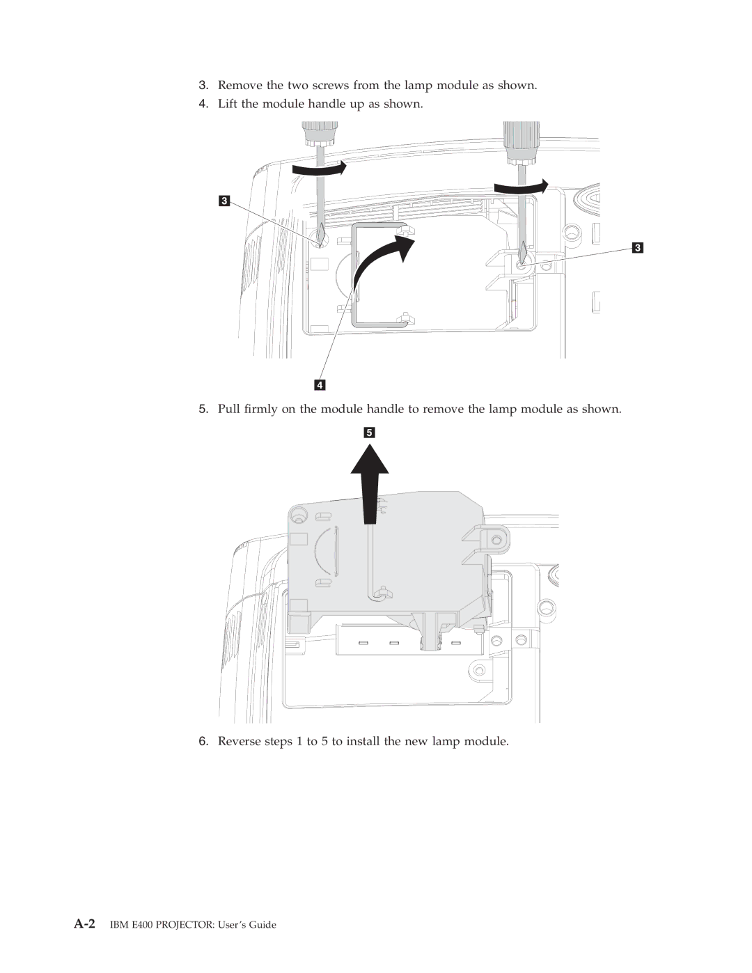 IBM Partner Pavilion PROJECTOR E400 manual 2IBM E400 Projector User’s Guide 