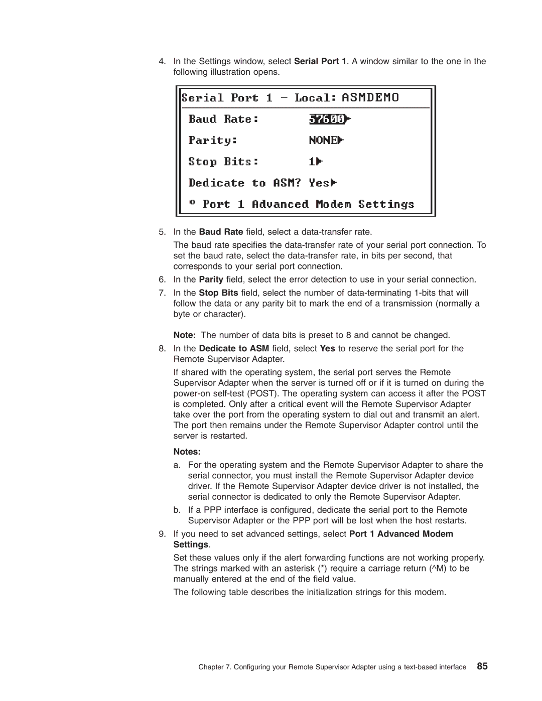 IBM Partner Pavilion Remote Supervisor Adapter manual As M D E Mo 