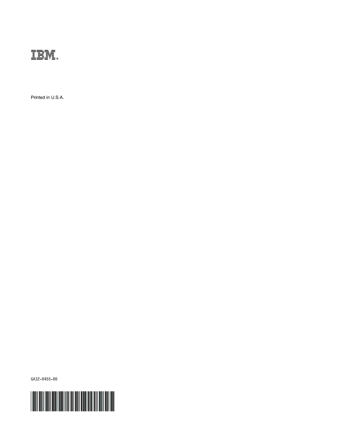 IBM Partner Pavilion T400F manual GA32-0455-00 