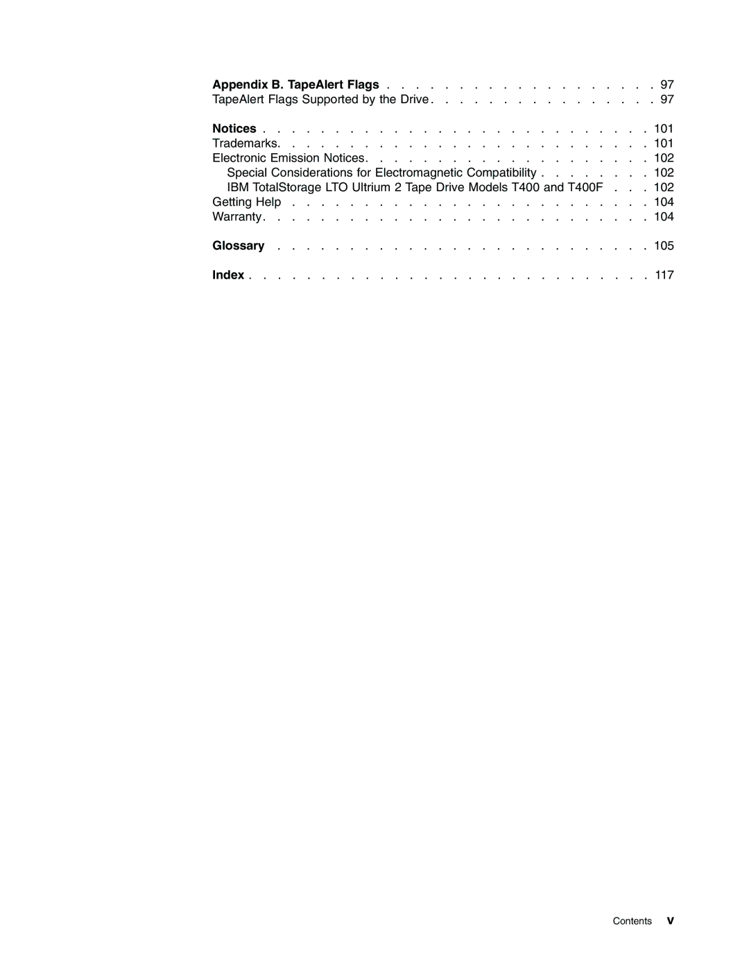 IBM Partner Pavilion T400F manual Contents 