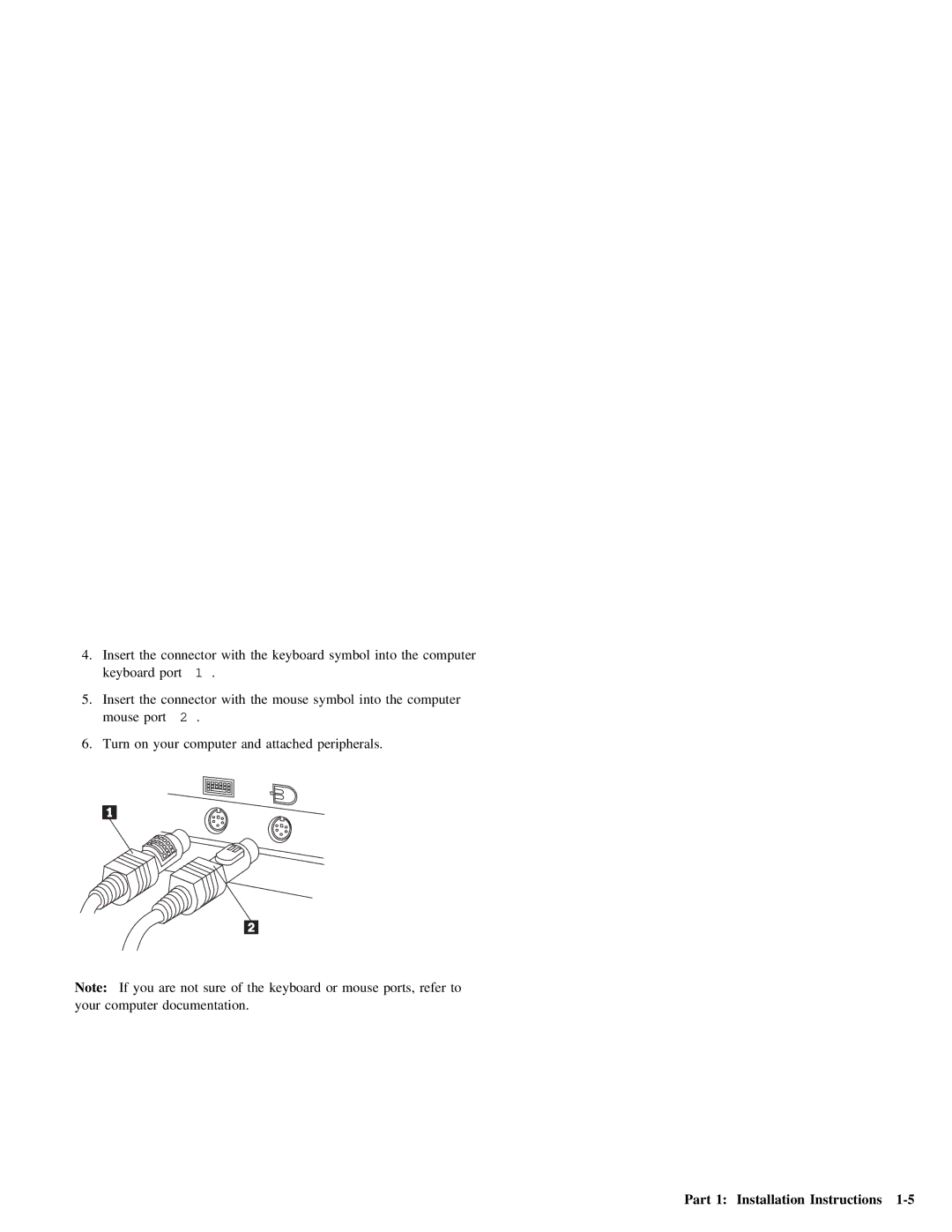 IBM Partner Pavilion TrackPoint manual Insert 