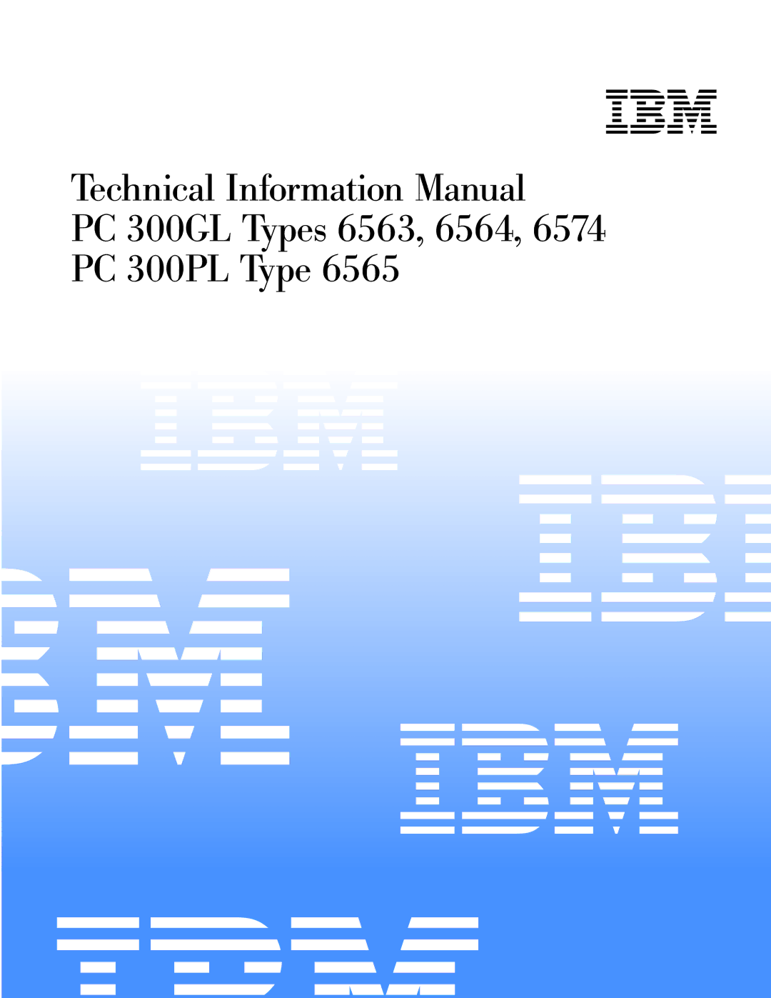 IBM PC 300GL manual HcchM mlmiM mlni hcc mlml 