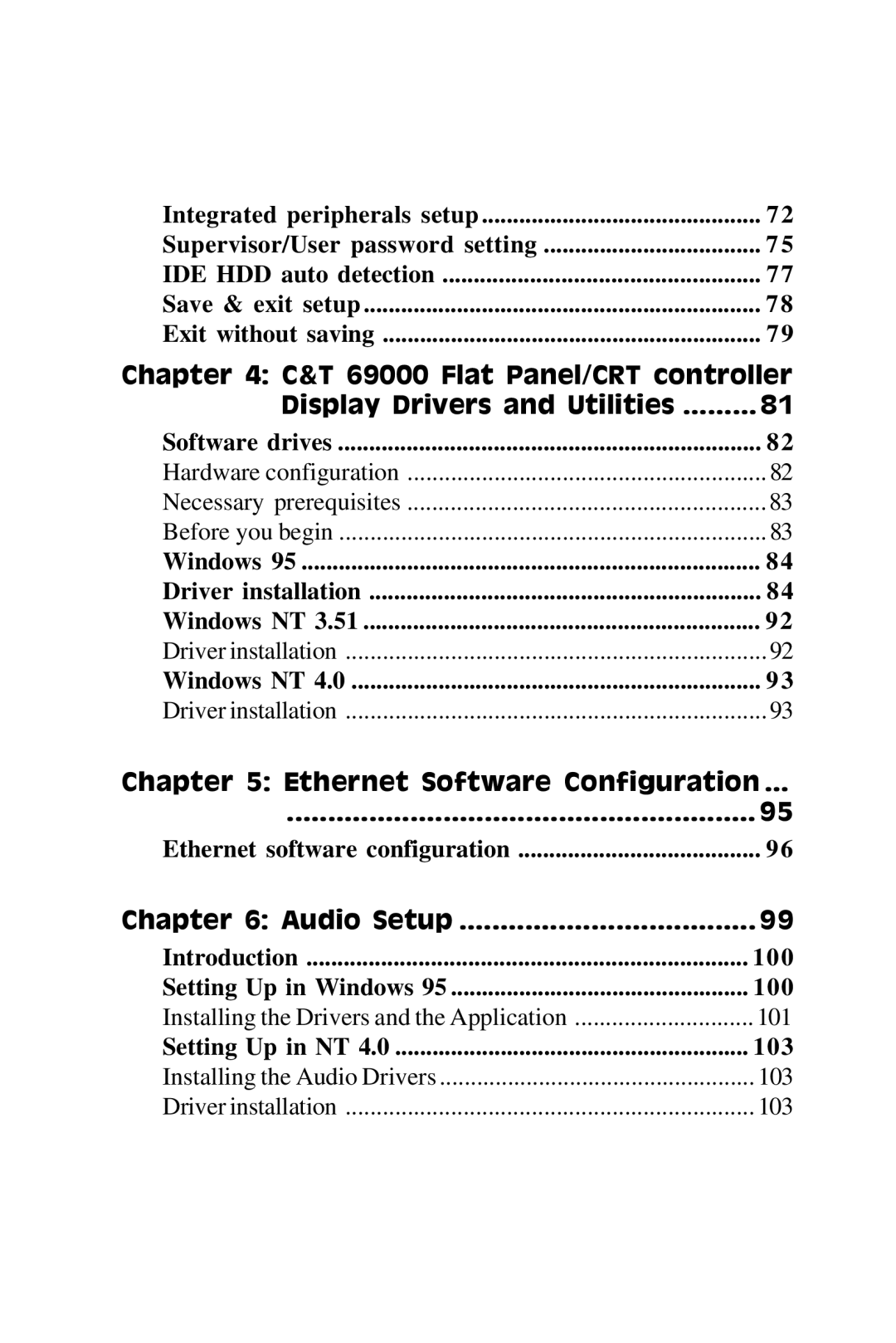 IBM PCM-5896 manual Flat Panel/CRT controller 