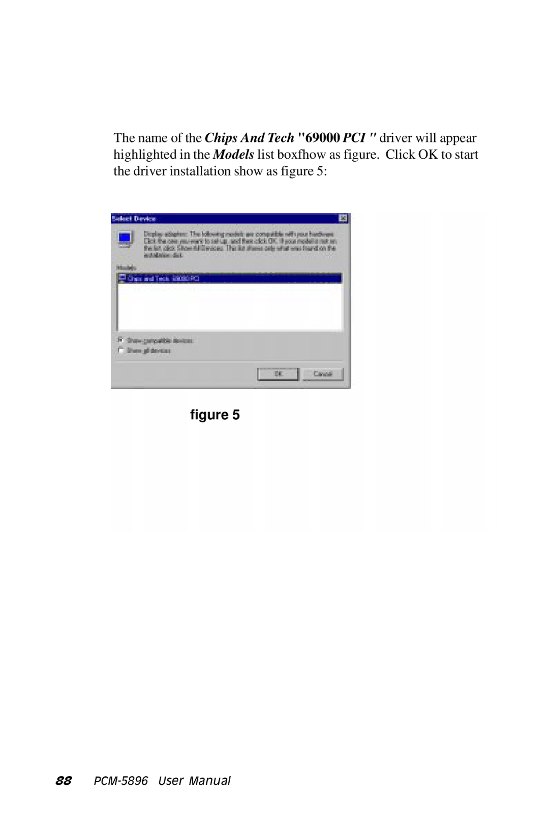 IBM PCM-5896 manual 