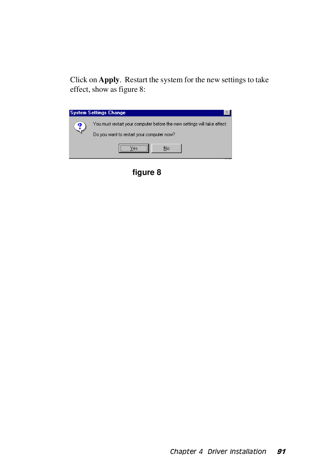 IBM PCM-5896 manual Driver Installation 