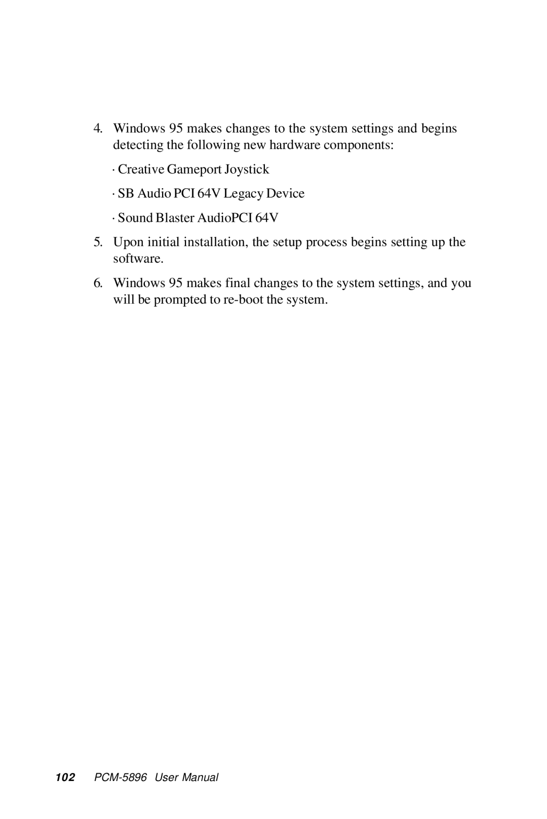 IBM PCM-5896 manual 