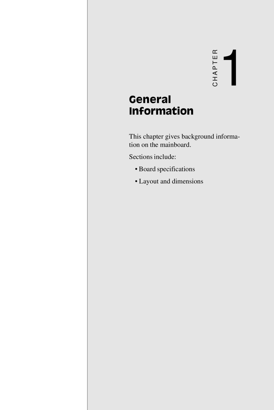 IBM PCM-5896 manual General Information 