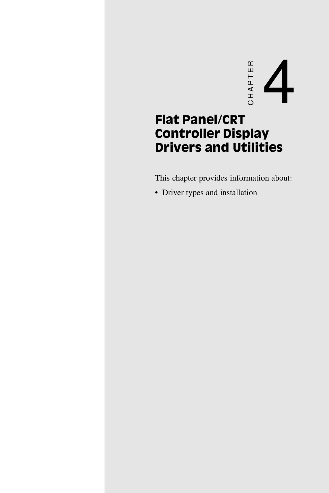 IBM PCM-5896 manual Flat Panel/CRT Controller Display Drivers and Utilities 