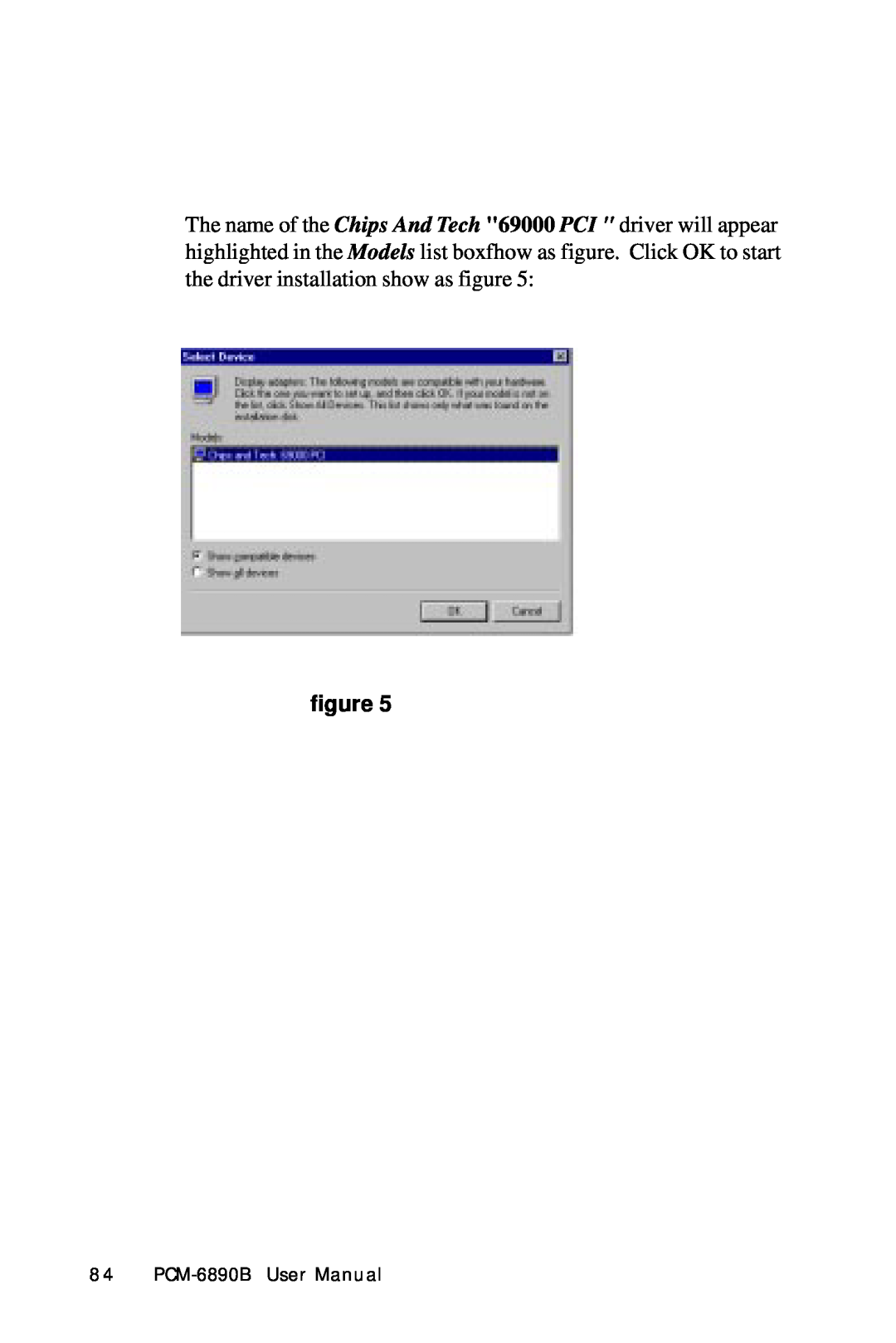 IBM All-in-One FC/Socket 370 Celeron manual PCM-6890B User Manual 