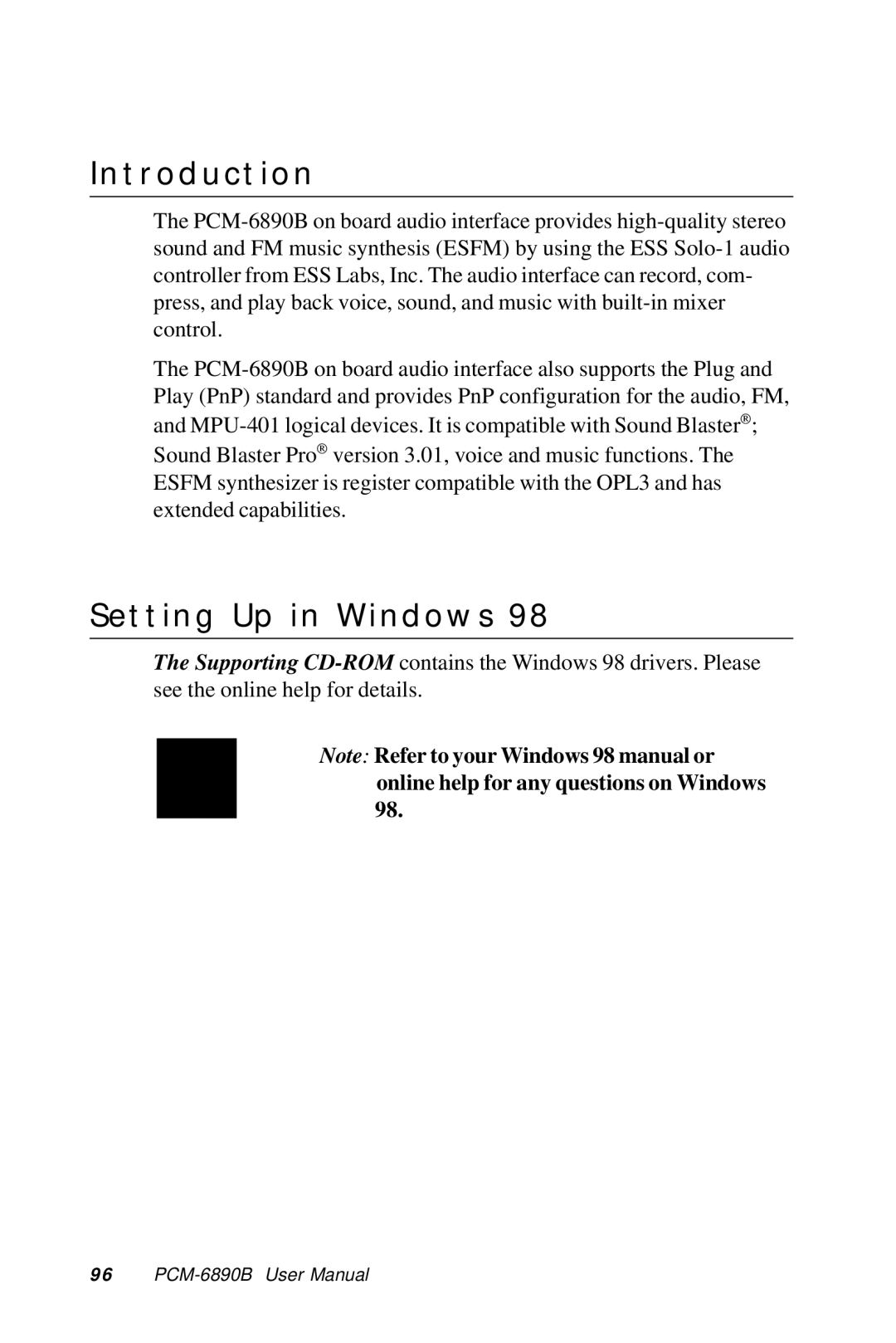 IBM PCM-6890B, All-in-One FC/Socket 370 Celeron manual Introduction, Setting Up in Windows 