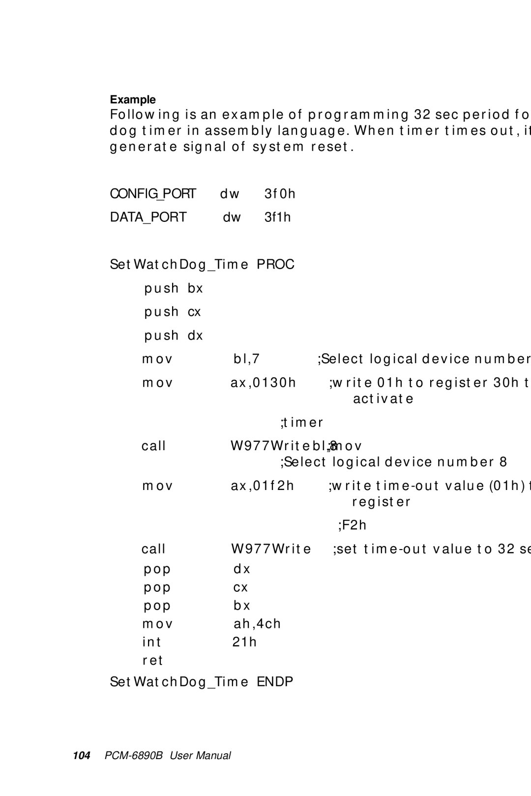 IBM PCM-6890B, All-in-One FC/Socket 370 Celeron manual Dataport dw 3f1h 