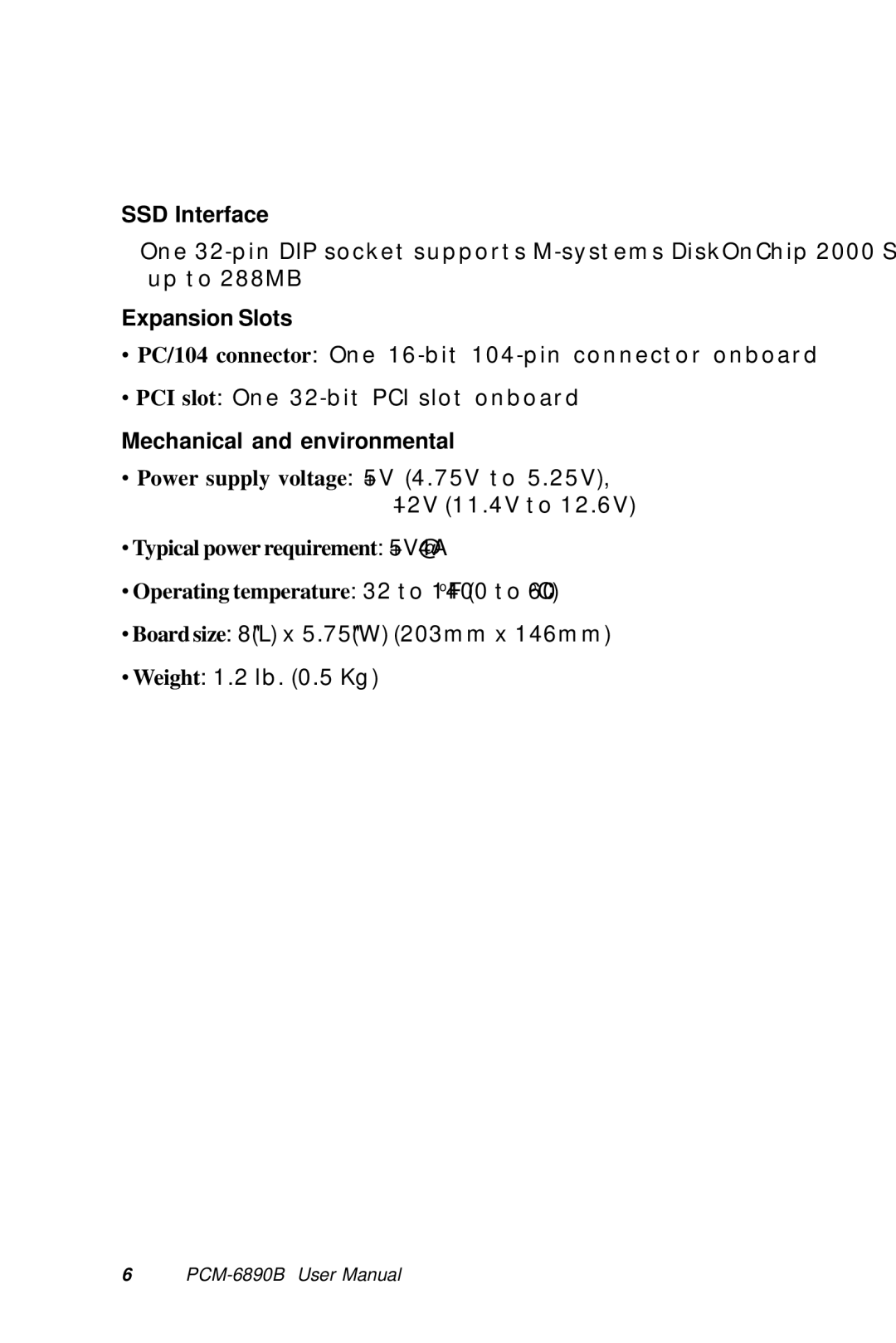 IBM PCM-6890B, All-in-One FC/Socket 370 Celeron manual SSD Interface 