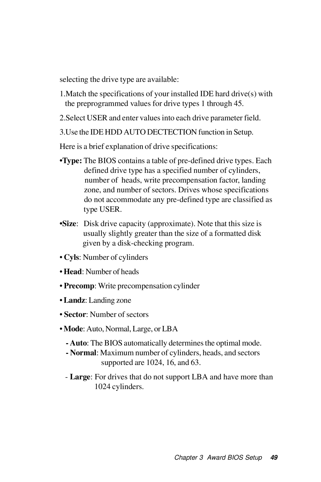 IBM All-in-One FC/Socket 370 Celeron, PCM-6890B manual Award Bios Setup 