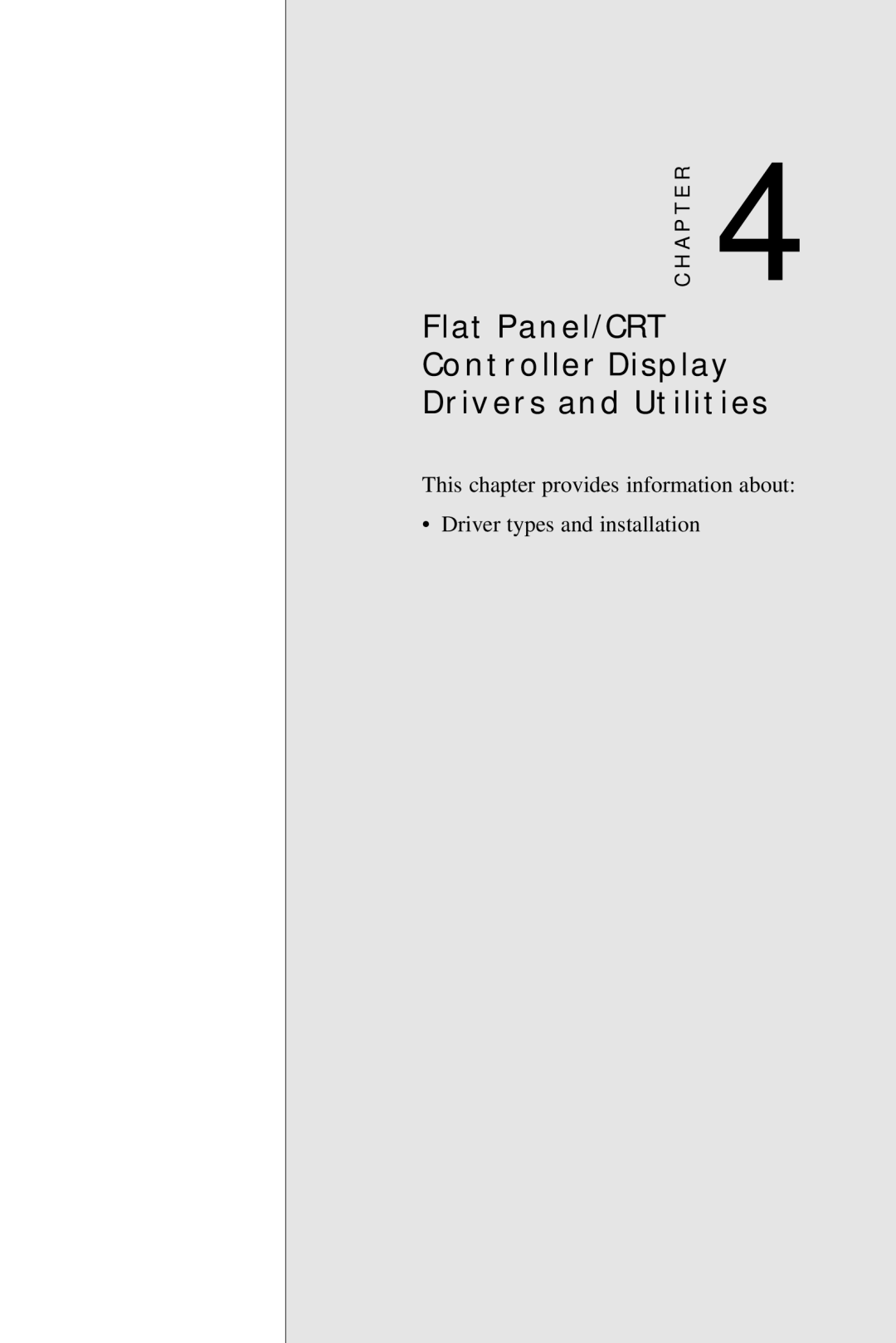 IBM All-in-One FC/Socket 370 Celeron, PCM-6890B manual Flat Panel/CRT Controller Display Drivers and Utilities 